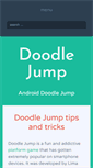 Mobile Screenshot of doodle-jump.com